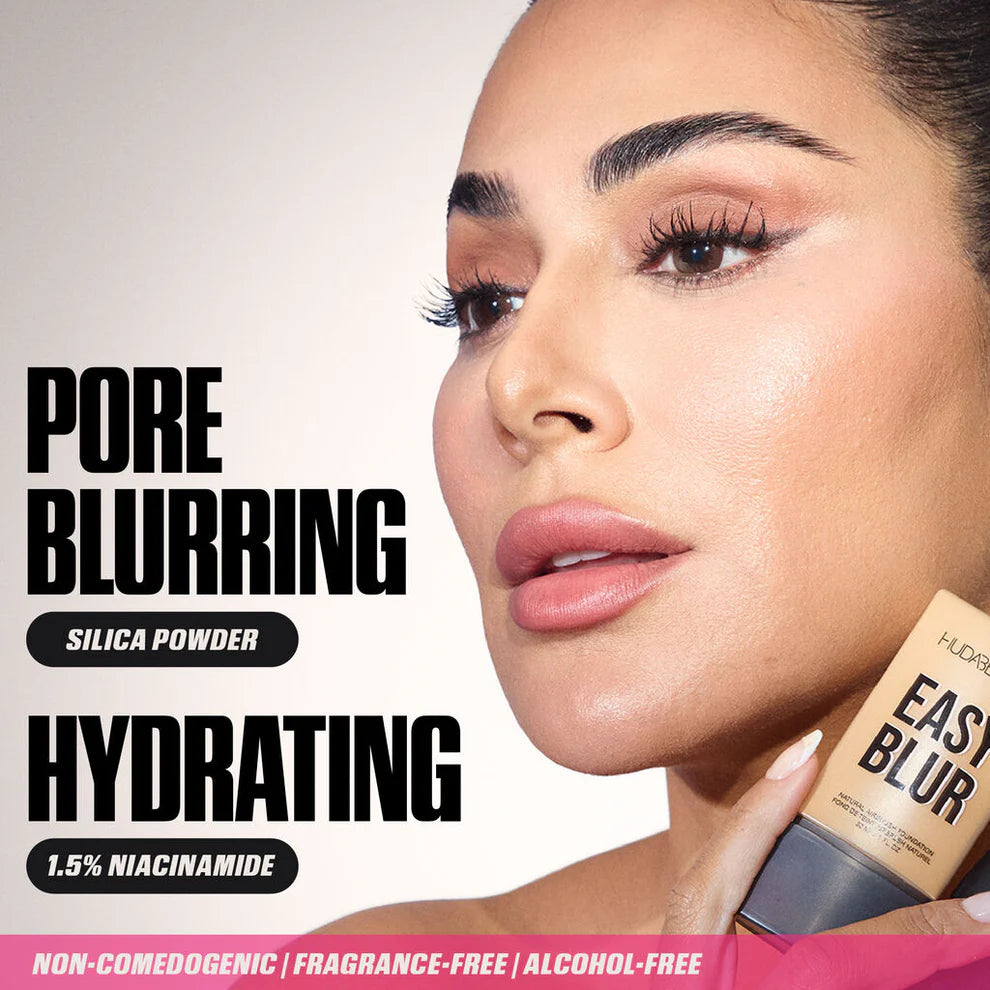 HUDA BEAUTY Easy Blur Niacinamide Foundation