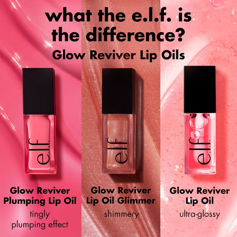 e.l.f Glow Reviver Lip Oil