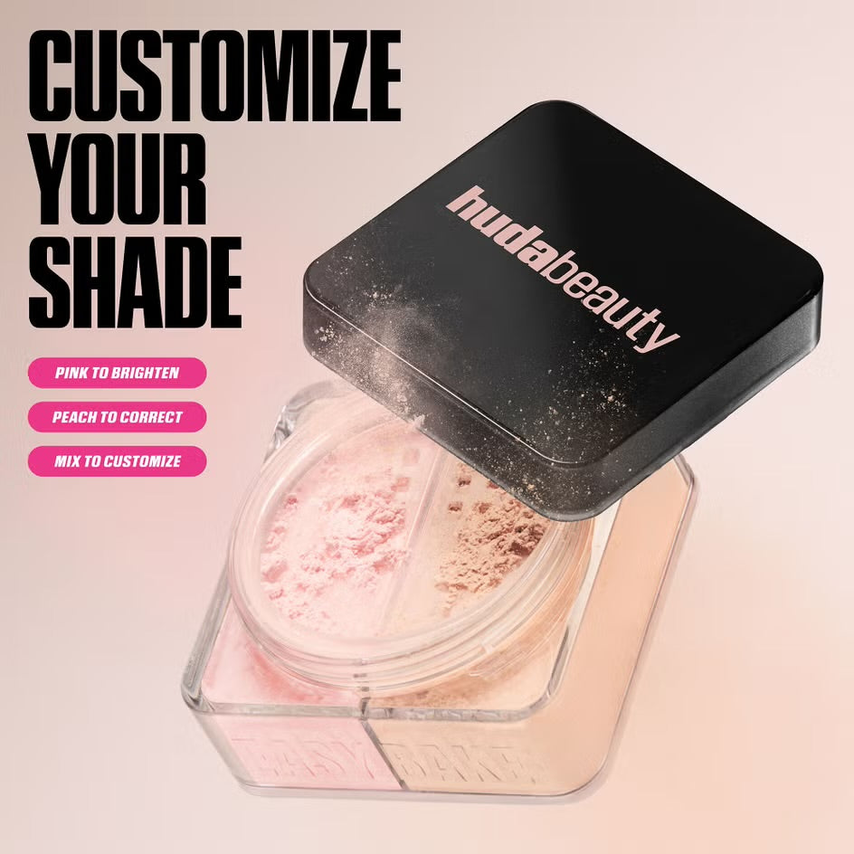 HUDA BEAUTY Easy Bake  Duo Poudre libre