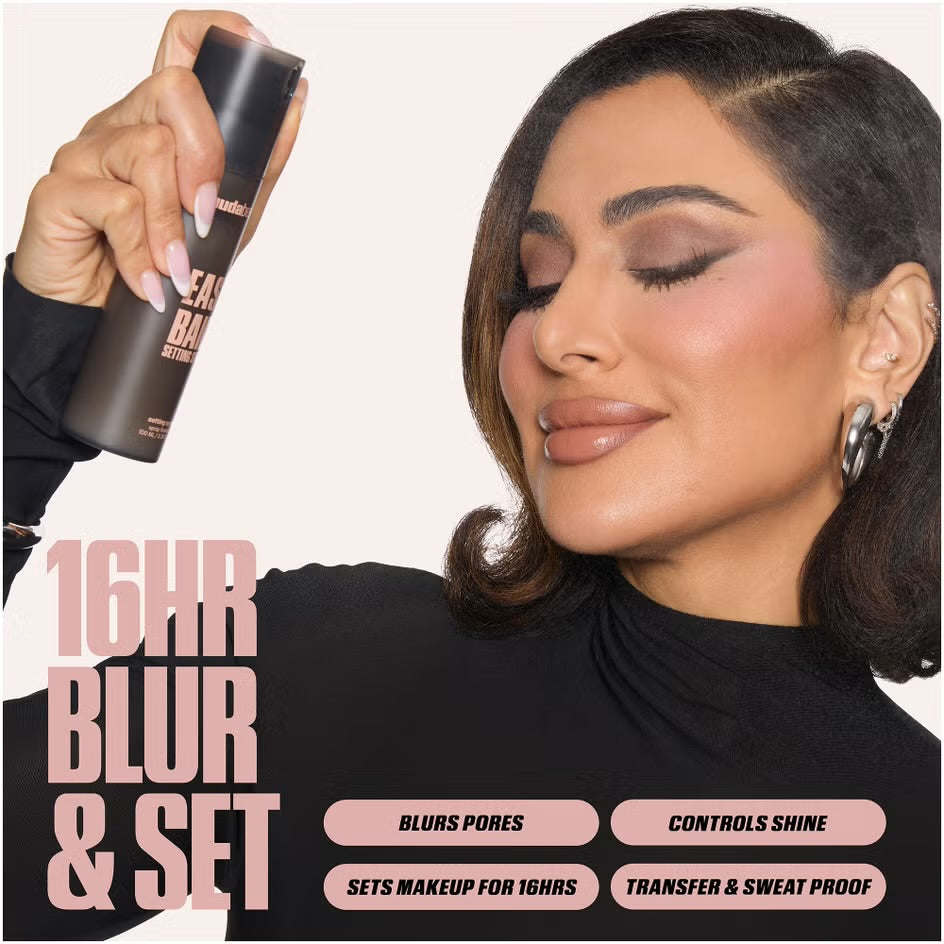 HUDA BEAUTY Easy Bake 16H Setting Spray