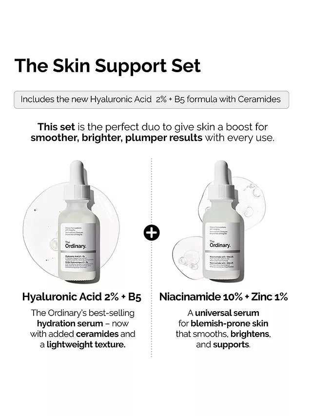 THE ORDINARY Skin Support Set