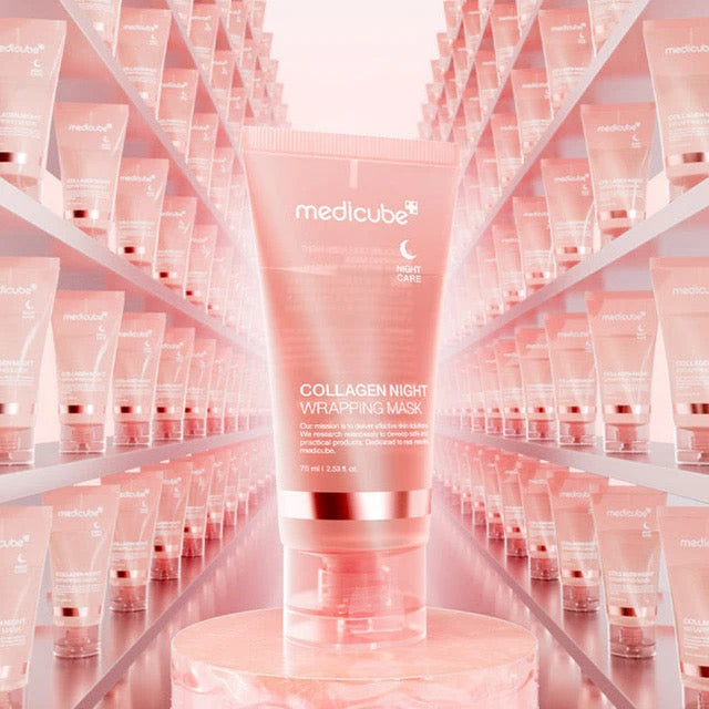 MEDICUBE Collagen Night Wrapping Mask