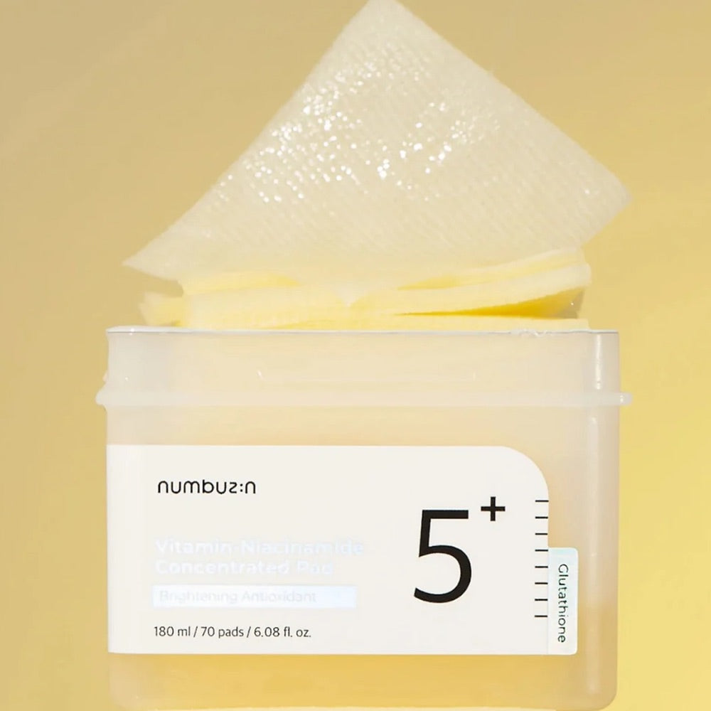 NUMBUZIN Glutathione Vitamin-Niacinamide Pad