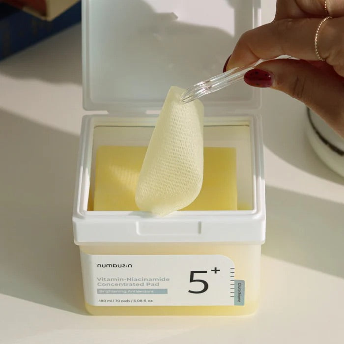 NUMBUZIN Glutathione Vitamin-Niacinamide Pad