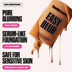 HUDA BEAUTY Easy Blur Niacinamide Foundation