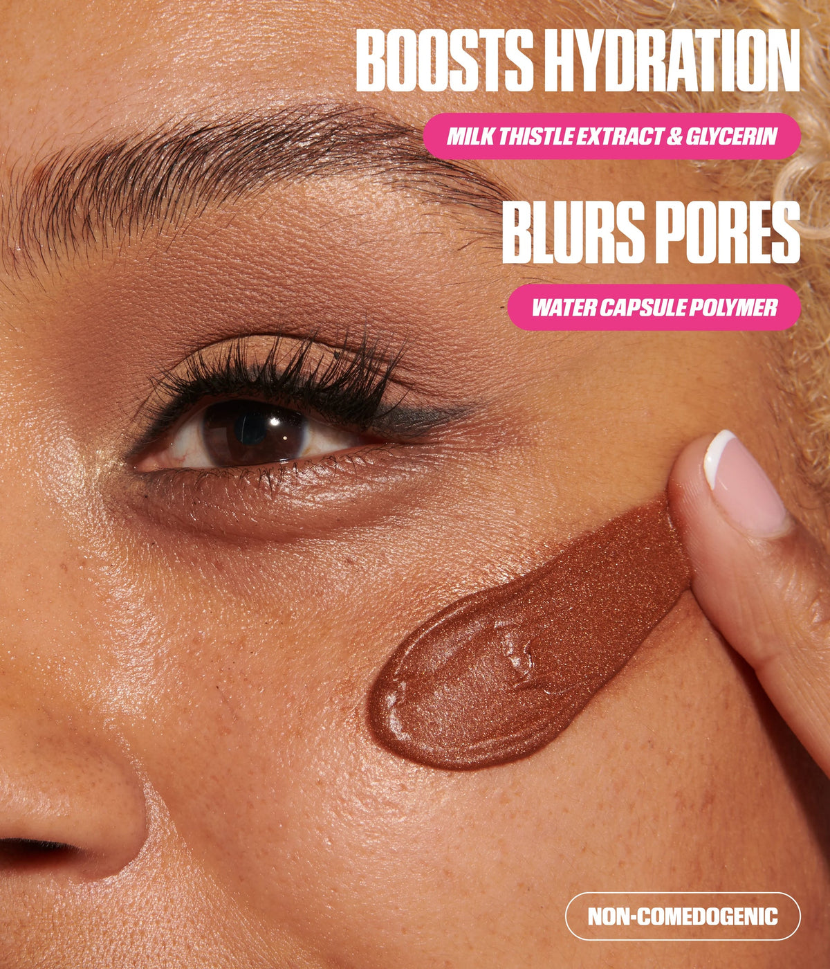 HUDA BEAUTY Easy Blur Bronze Primer