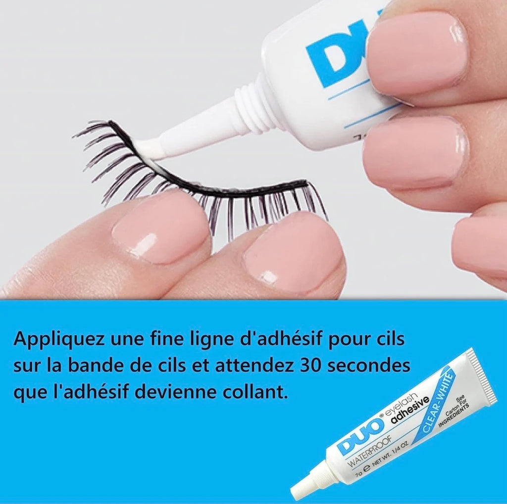 DUO Colle Transparente