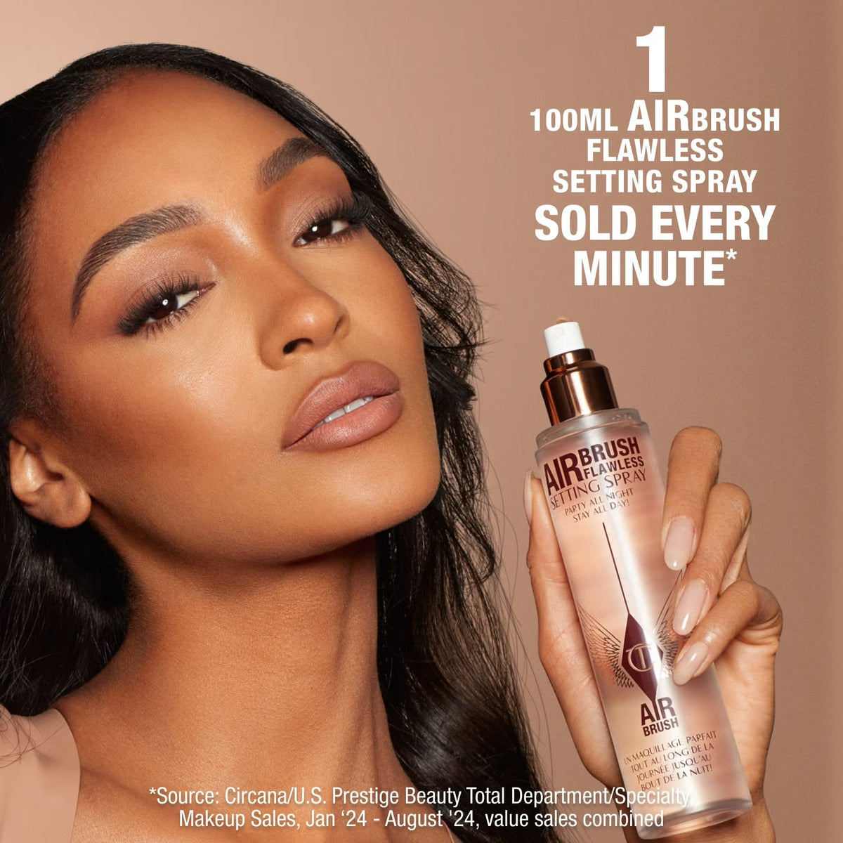 CHARLOTTE TILBURY Airbrush Flawless Setting Spray