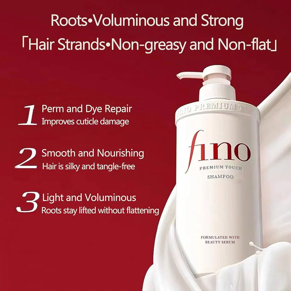 FINO Shiseido Shampoo