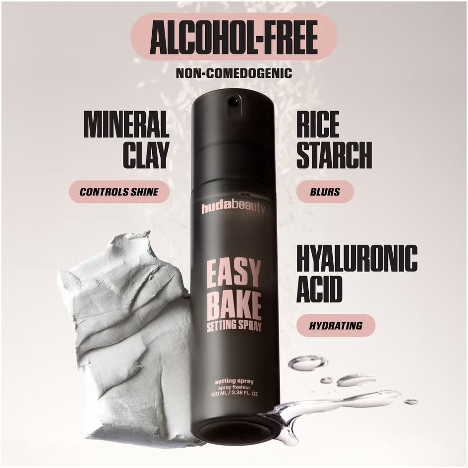 HUDA BEAUTY Easy Bake 16H Setting Spray