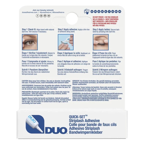DUO Colle Transparente