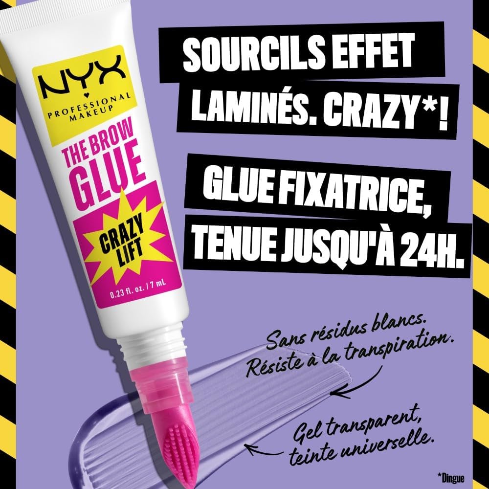 NYX The Brow Glue Gel