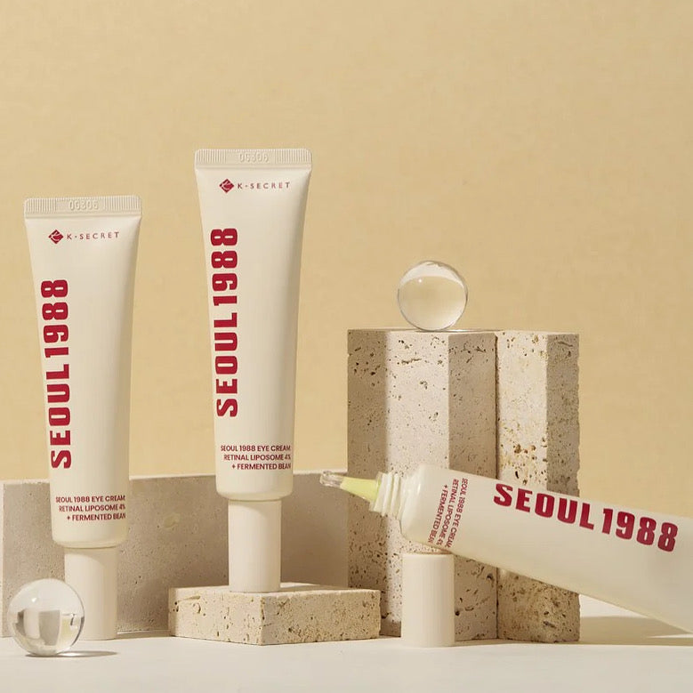 SEOUL 1988 Eye Cream Retinal Liposome 4% + Fermented Bean