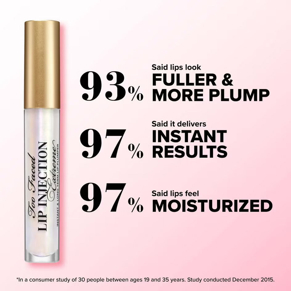 TOO FACED Lip Injection Extreme Gloss
