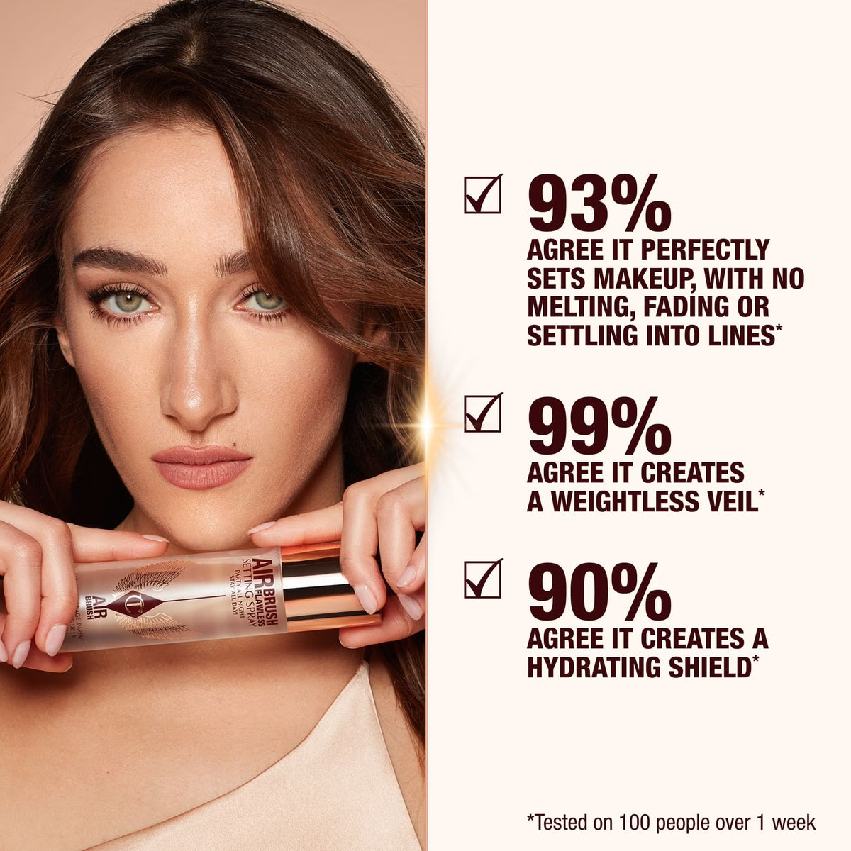 CHARLOTTE TILBURY Airbrush Flawless Setting Spray