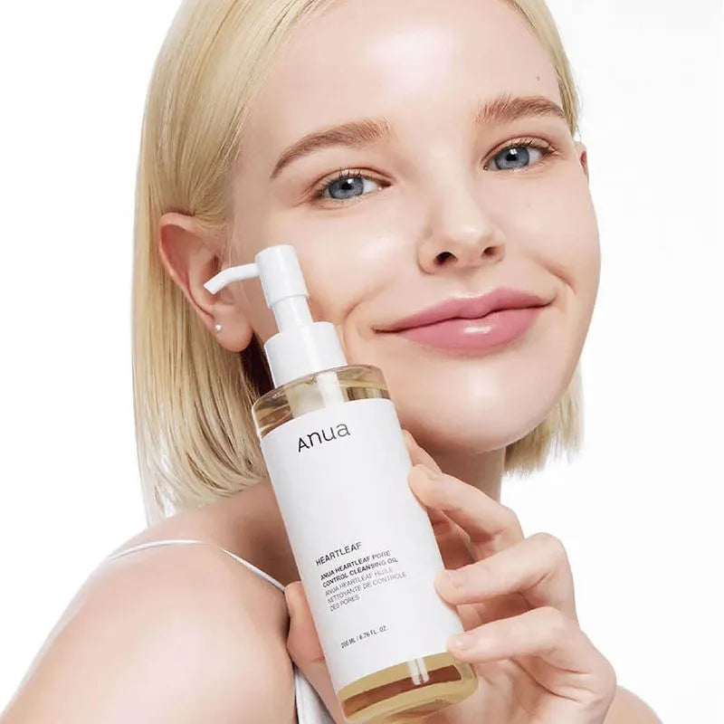 ANUA Heartleaf Pore Cleansing Oil