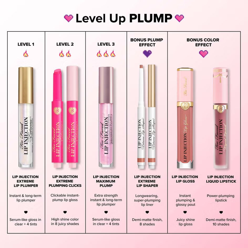 TOO FACED Lip Injection Extreme Gloss