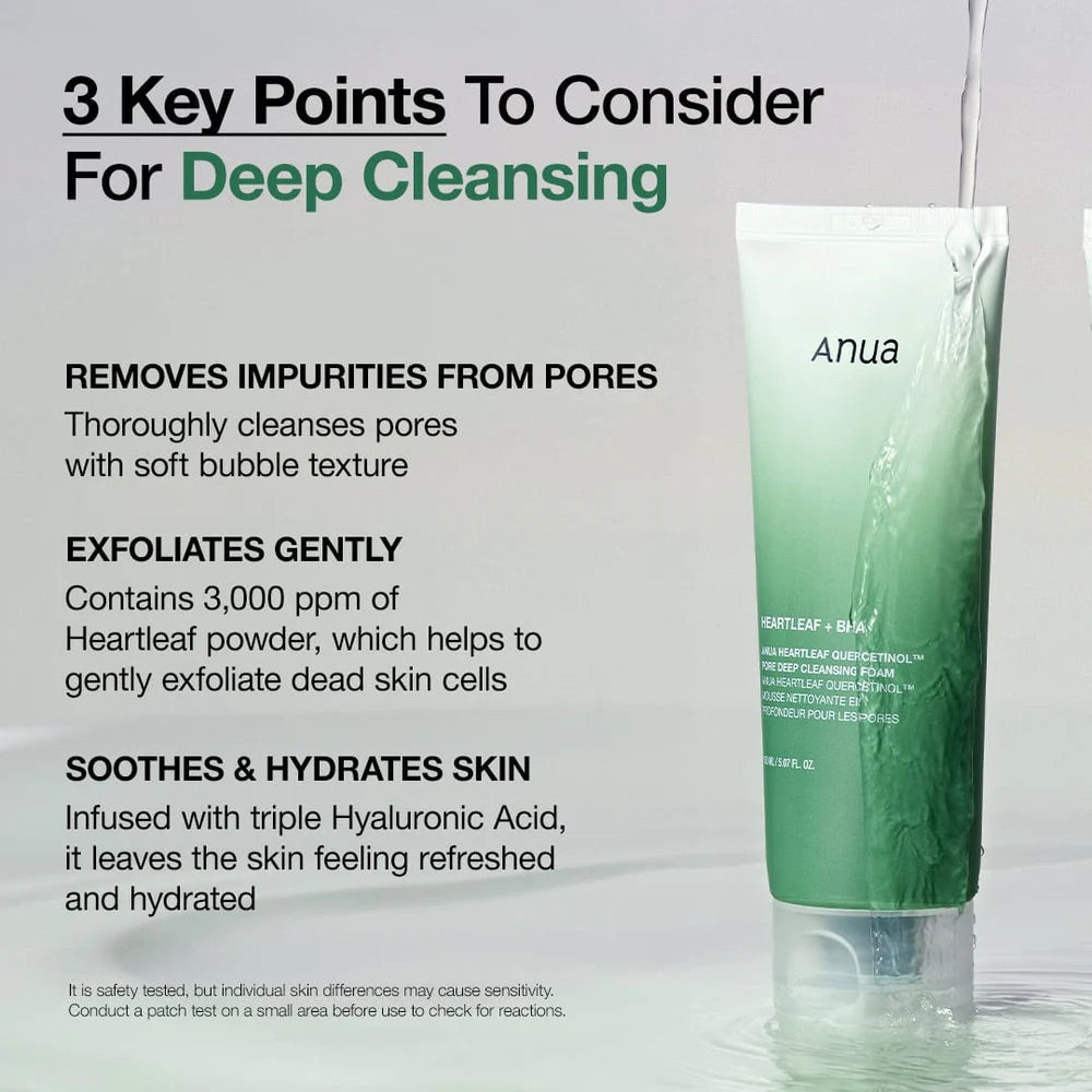 ANUA Deep Cleansing Foam