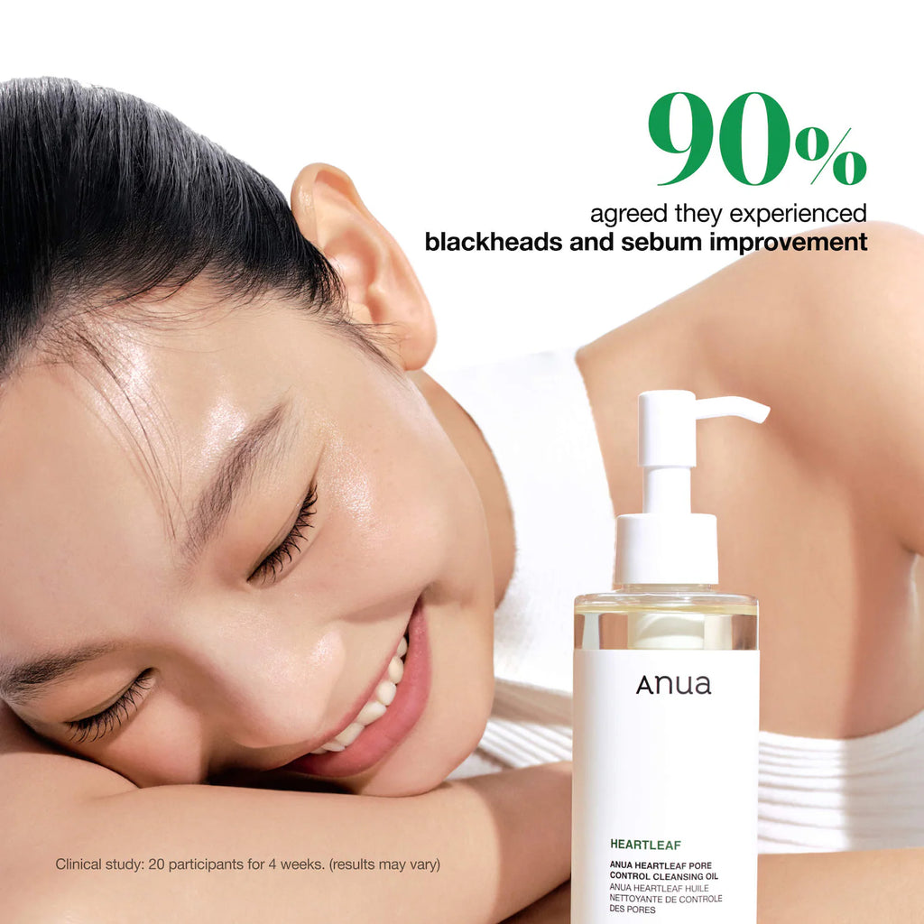 ANUA Heartleaf Pore Cleansing Oil