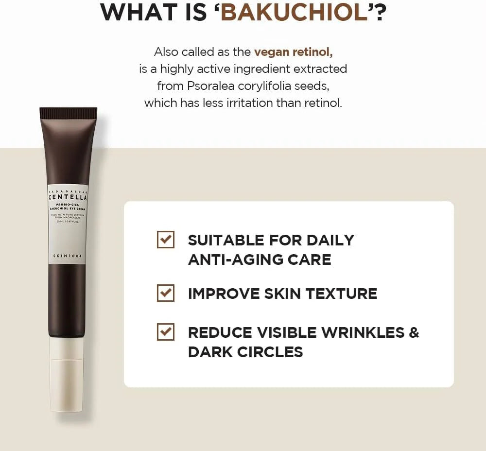 SKIN1004 Centella Probio-Cica Bakuchiol Eye Cream