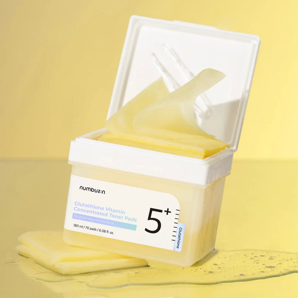 NUMBUZIN Glutathione Vitamin-Niacinamide Pad