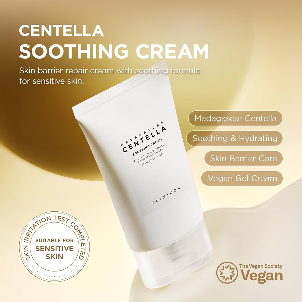 SKIN1004 Centella Soothing cream