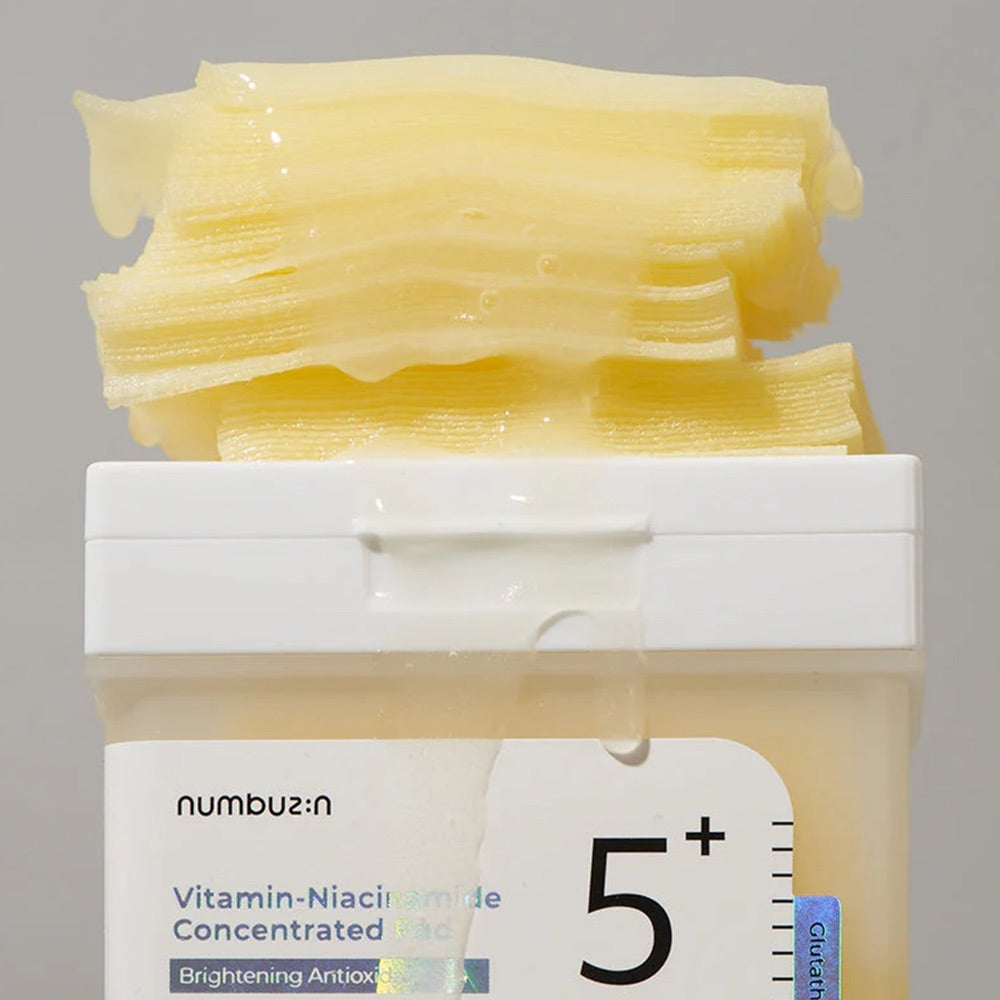 NUMBUZIN Glutathione Vitamin-Niacinamide Pad