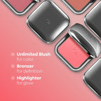 KIKO Unlimited Blush 11 Bright Rose