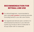 SEOUL 1988 Eye Cream Retinal Liposome 4% + Fermented Bean