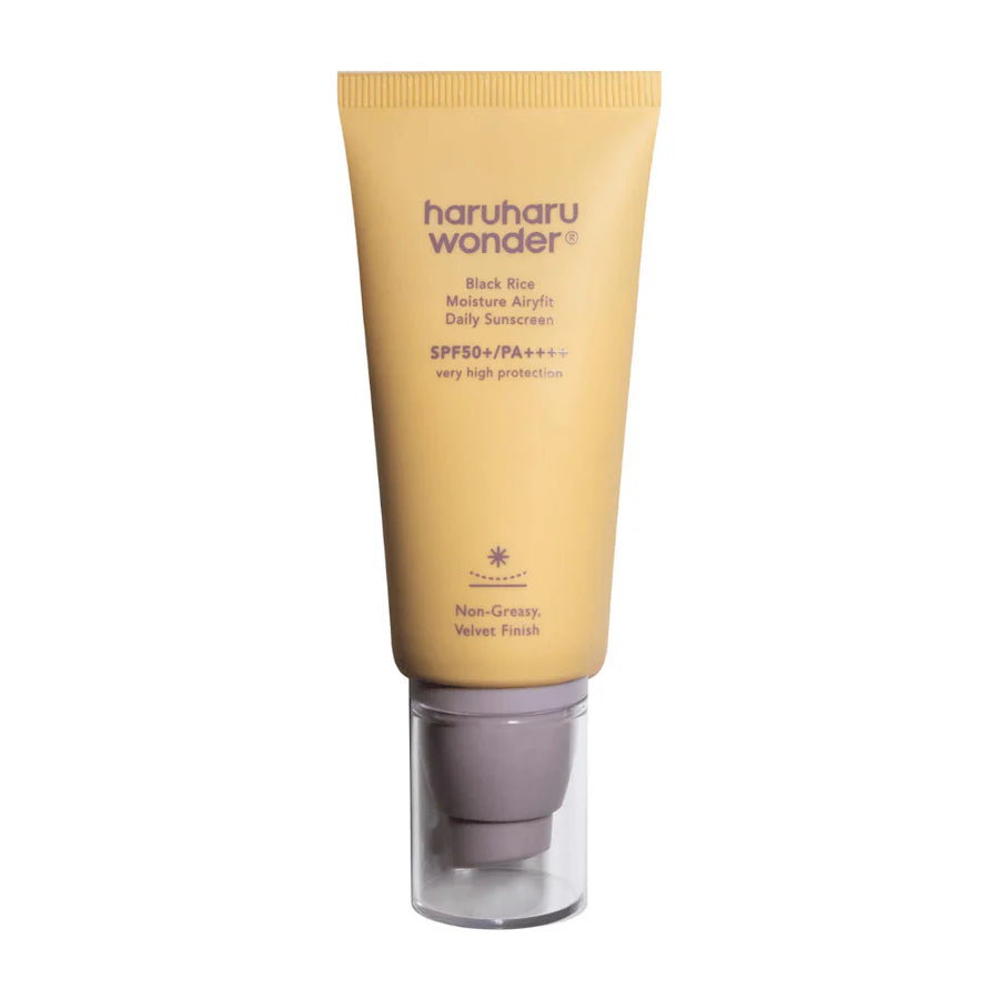 HARUHARU WONDER
Black Rice Sunscreen