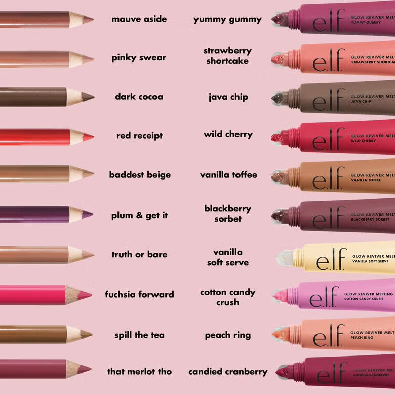e.l.f Lip Liner Crayon