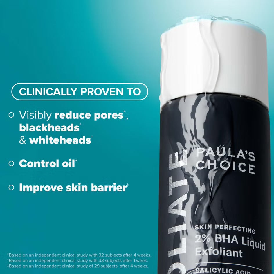 PAULA’S CHOICE 2% BHA Exfoliating Toner