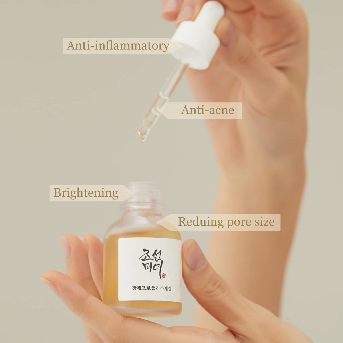BEAUTY OF JOSEON Sérum Propolis + Niacinamide