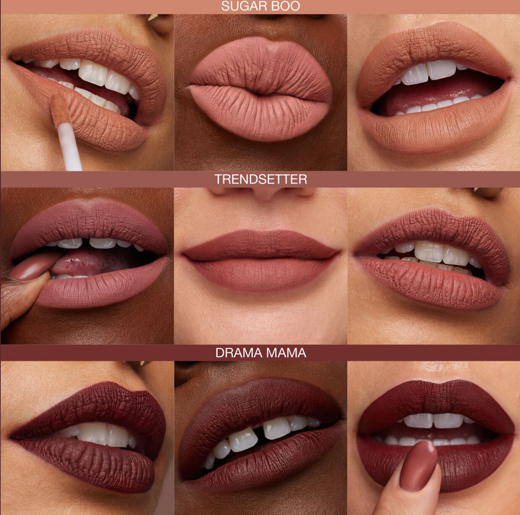 HUDA BEAUTY Matte Lipstick