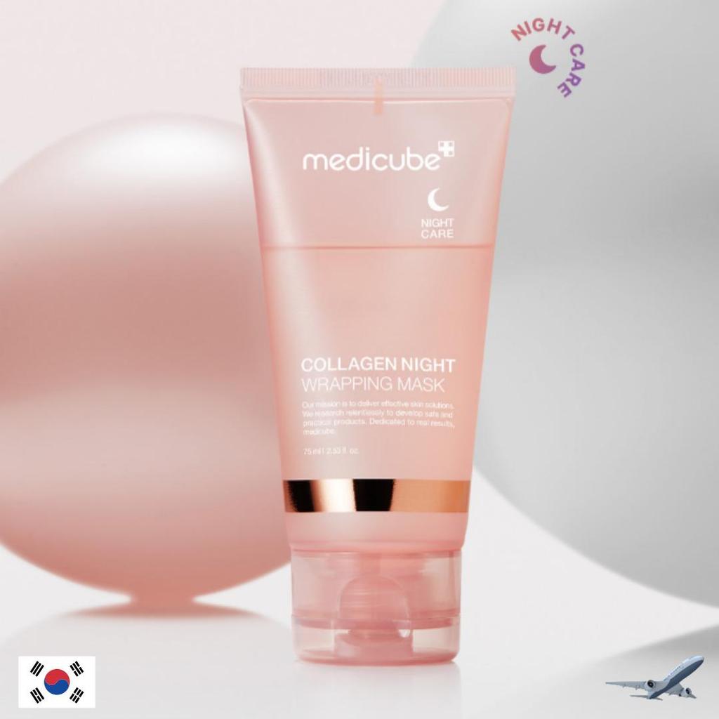 MEDICUBE Collagen Night Wrapping Mask