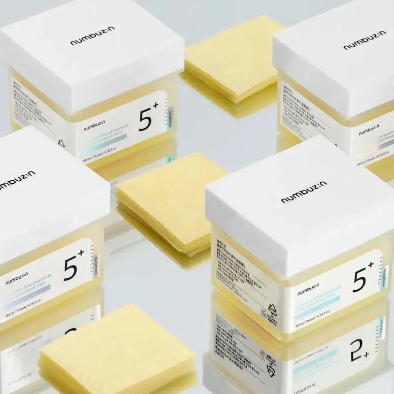 NUMBUZIN Glutathione Vitamin-Niacinamide Pad