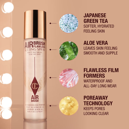 CHARLOTTE TILBURY Airbrush Flawless Setting Spray
