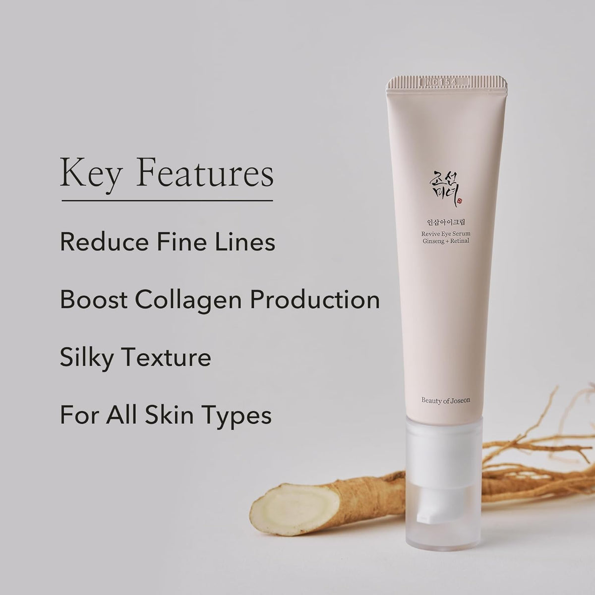 BEAUTY OF JOSEON Eye Serum Ginseng + Retinal
