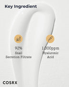 COSRX Advanced Snail 92 Crème tout-en-un