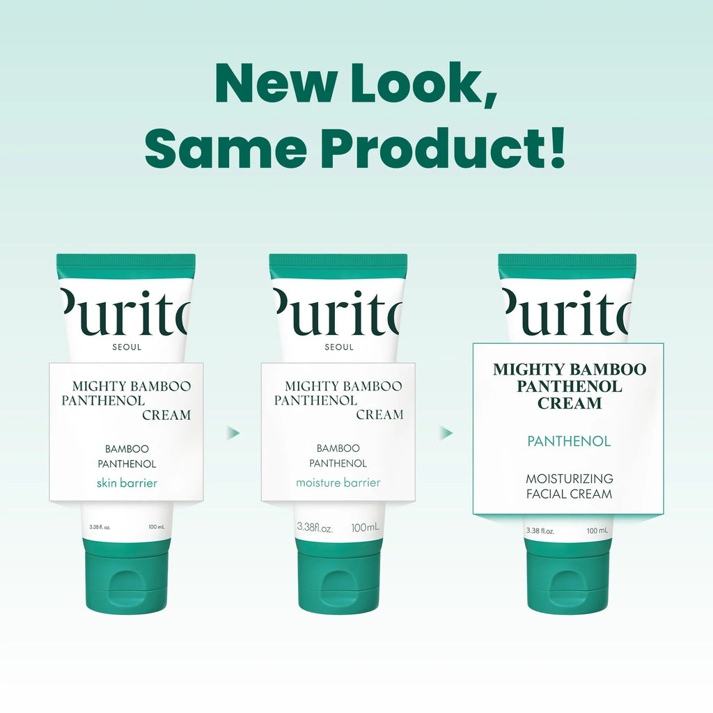 PURITO Bamboo Panthenol Cream