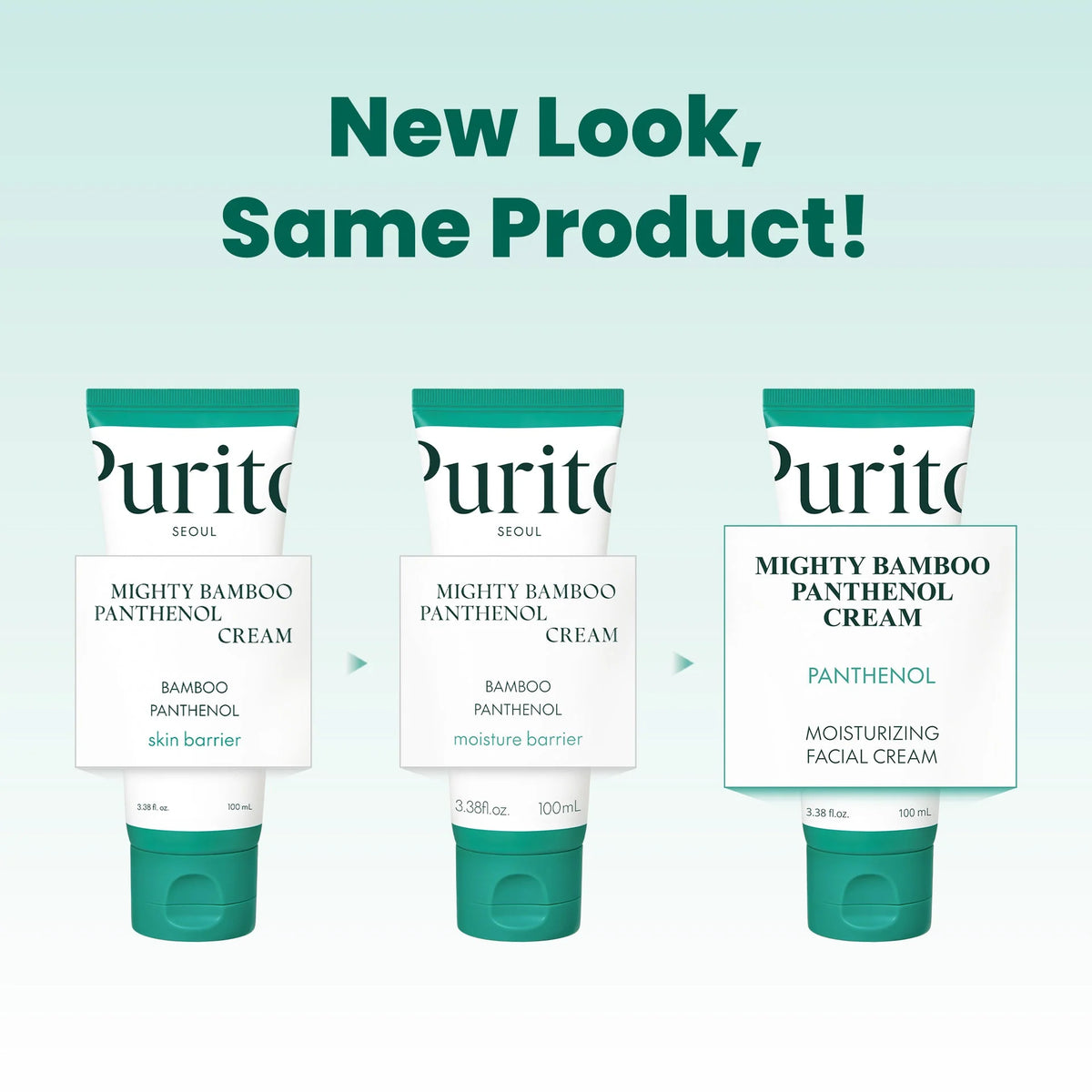 PURITO Bamboo Panthenol Cream