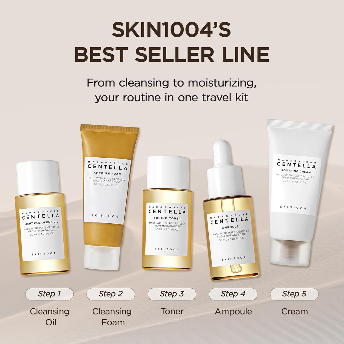 SKIN1004 Centella Soothing cream