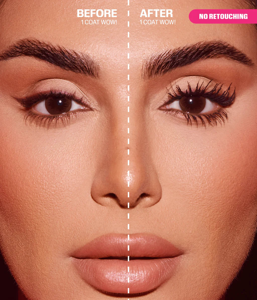 HUDA BEAUTY Mascara 1 Coat WOW!