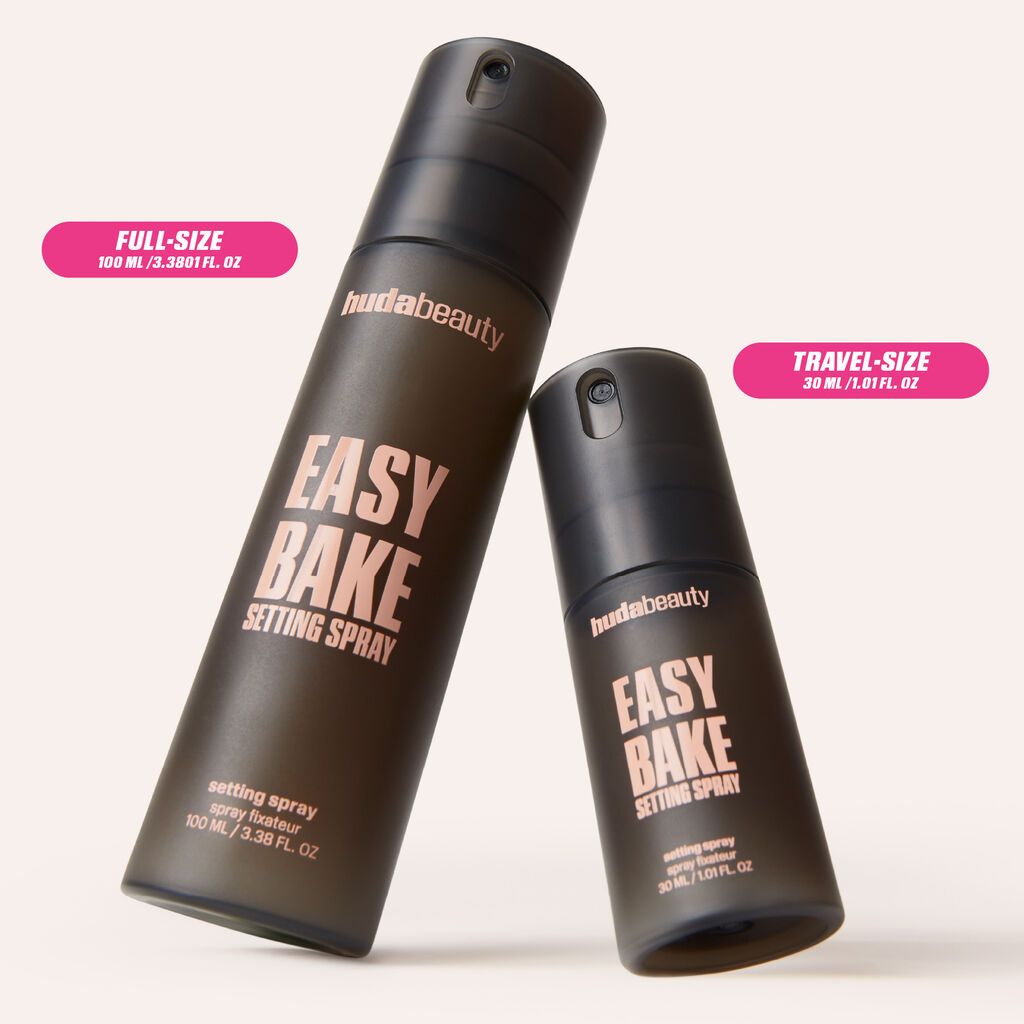 HUDA BEAUTY Easy Bake 16H Setting Spray