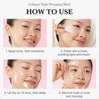 MEDICUBE Collagen Night Wrapping Mask