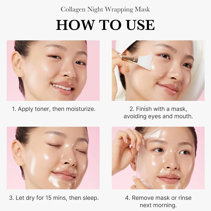 MEDICUBE Collagen Night Wrapping Mask