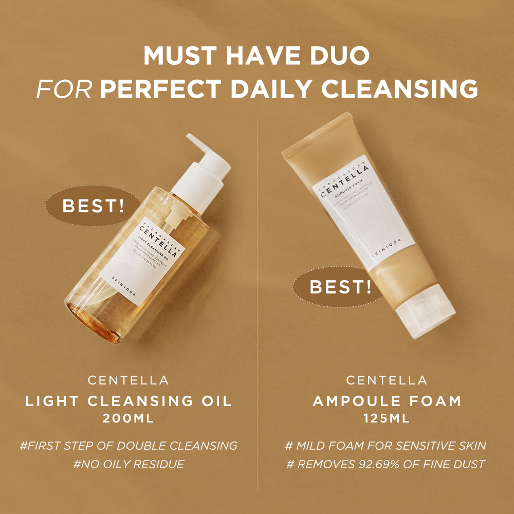 SKIN1004 Duo Double Nettoyage (set)