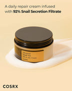 COSRX Advanced Snail 92 Crème tout-en-un