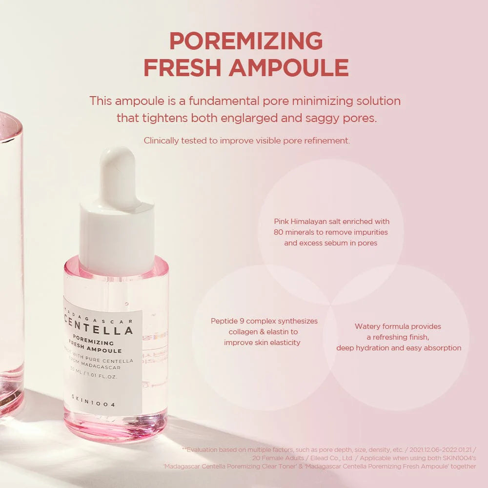 SKIN1004 – Madagascar Centella Ampoule Kit