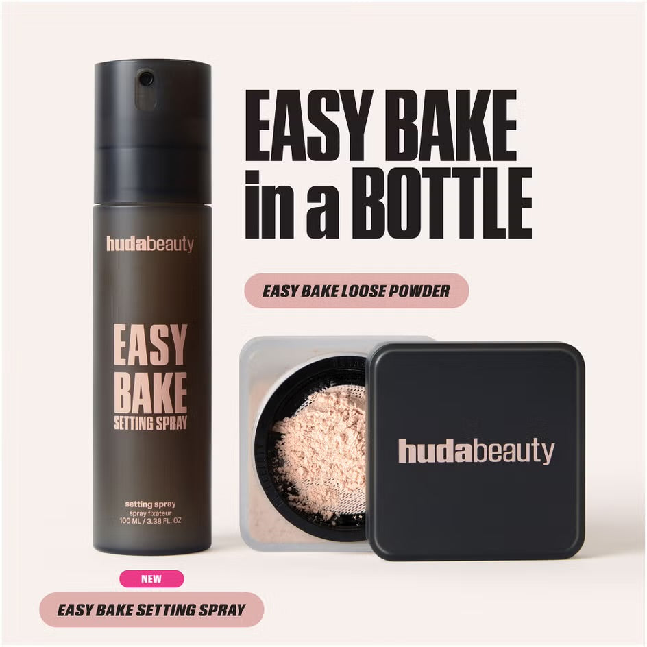 HUDA BEAUTY Easy Bake 16H Setting Spray